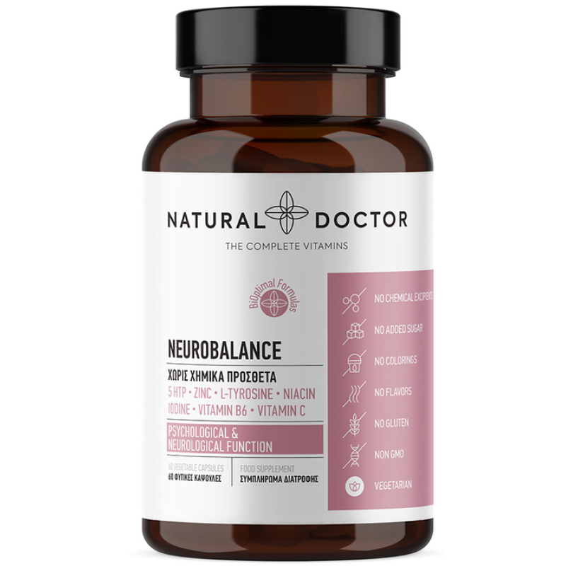 Natural Doctor Neuro Balance 60caps