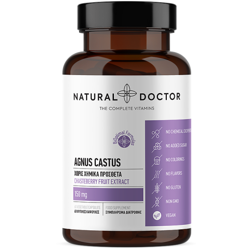 Natural Doctor Agnus Castus 60 κάψουλες