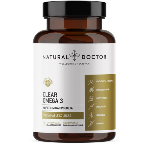 Natural Doctor Clear Omega 3 90caps