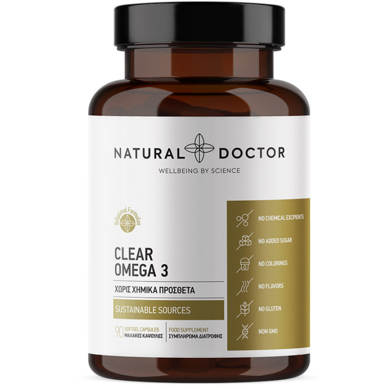 Natural Doctor Clear Omega 3 90caps