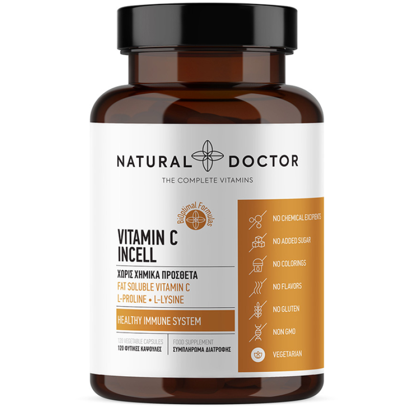 Natural Doctor Vit C Incell 120caps