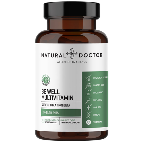 Natural Doctor Be Well Multivitamin 60caps