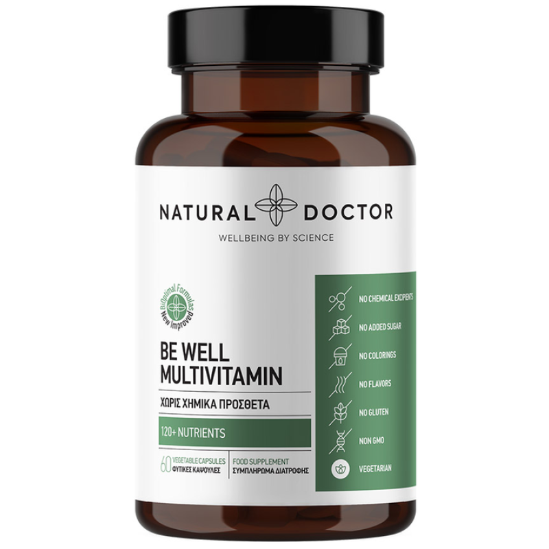 Natural Doctor Be Well Multivitamin 60caps