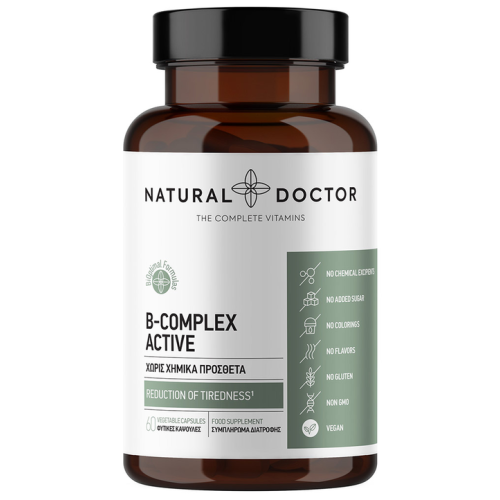 Natural Doctor B-Complex Active 60caps