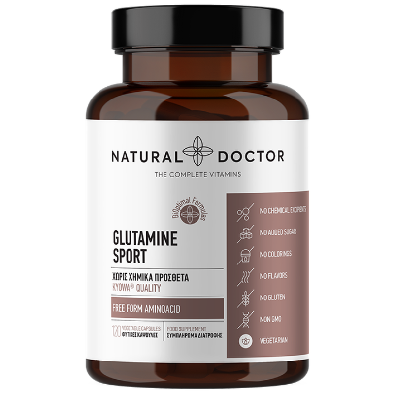 Natural Doctor Glutamine Sport 120caps