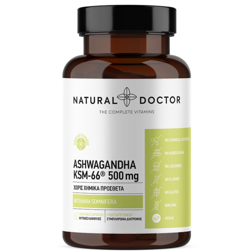 Natural Doctor Ashwagandha KSM-66 500mg 60caps