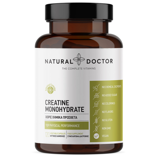 Natural Doctor Creatine Monohydrate 120caps