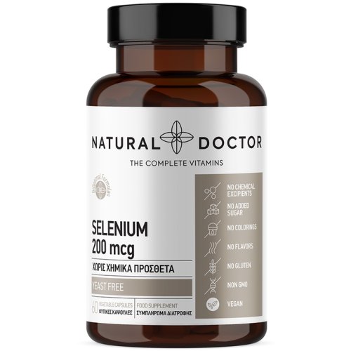 Natural Doctor Selenium 200mcg 60caps