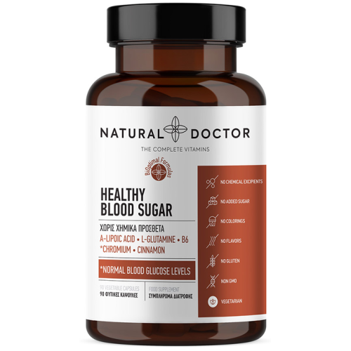 Natural Doctor Healthy Blood Sugar 90caps