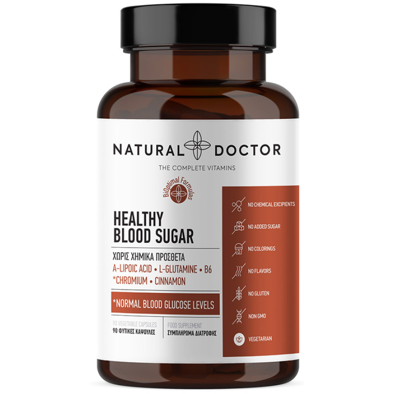 Natural Doctor Healthy Blood Sugar 90caps