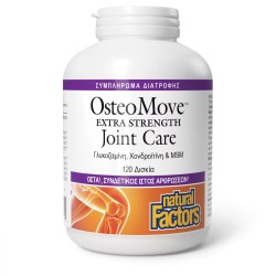 Natural Factors Osteomove για την Υγεία Αρθρώσεων & Οστών 120 ταμπλέτες