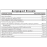 Natural Factors Osteomove για την Υγεία Αρθρώσεων & Οστών 60 ταμπλέτες