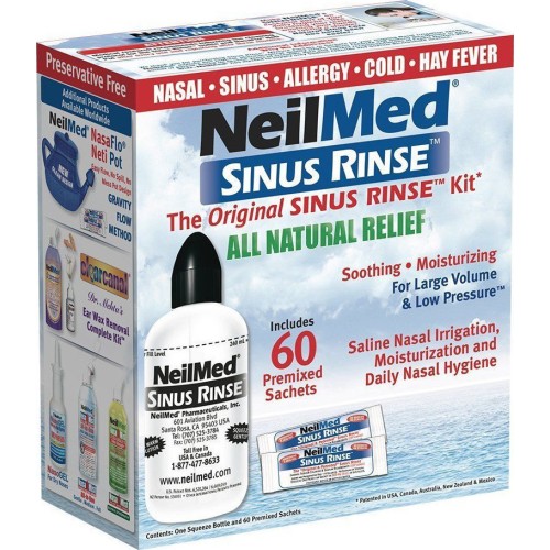 NeilMed Sinus Rinse Kit & 60 φακελάκια