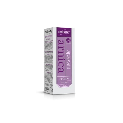Nelsons Arnica Soothing Cream Κρέμα Άρνικας Για Ανακούφιση Και Αναζωογόνηση 50ml