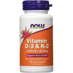 Now D-3 & K-2  (1000-45) 120VegCaps