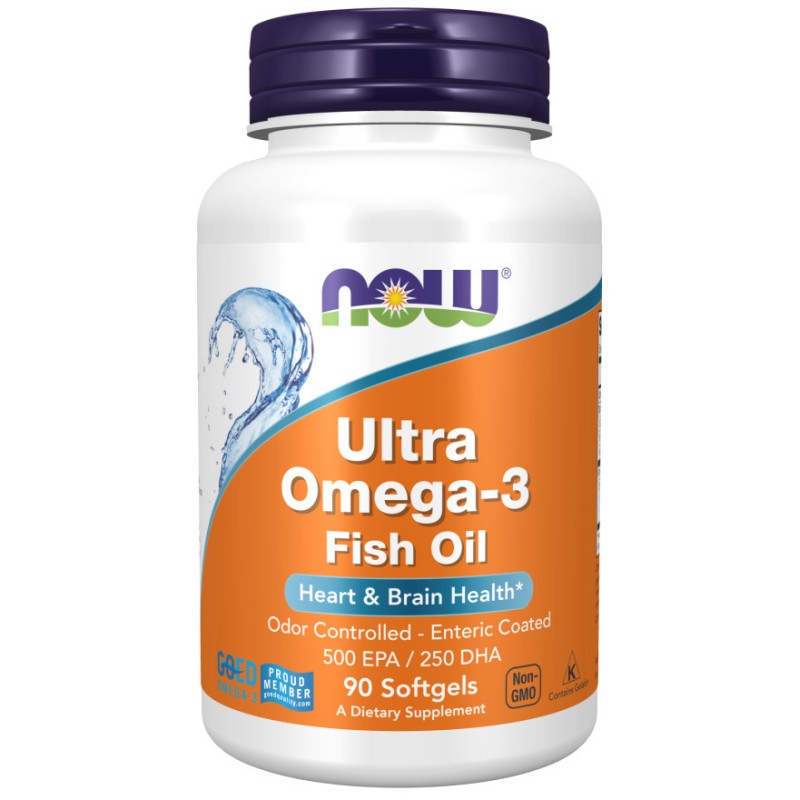 Now Omega-3 Ultra 90Softgels