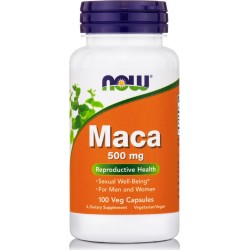 Now Maca 500mg 100caps