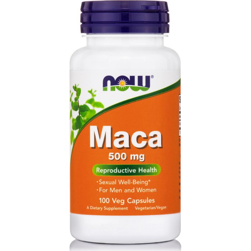 Now Maca 500mg 100caps Now Maca 500mg 100caps