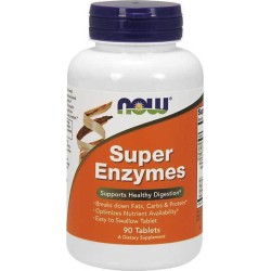 Now Super Enzymes  90Tabs