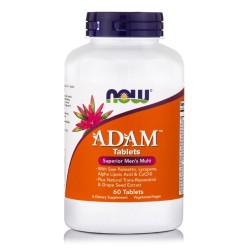 Now Adam Superior Men's Multiple Vitamin 60Tabs
