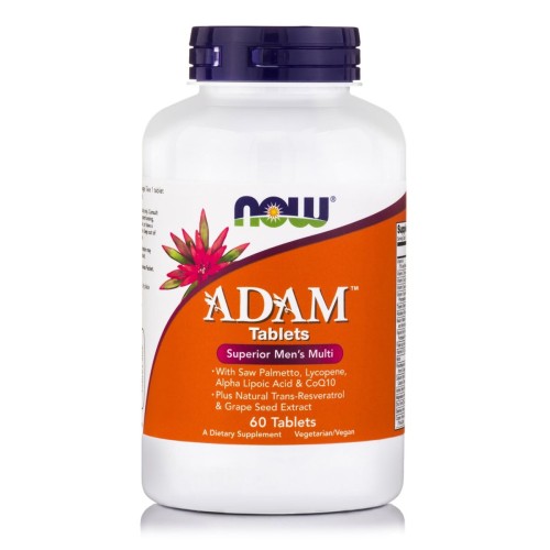 Now Adam Superior Men's Multiple Vitamin 60Tabs
