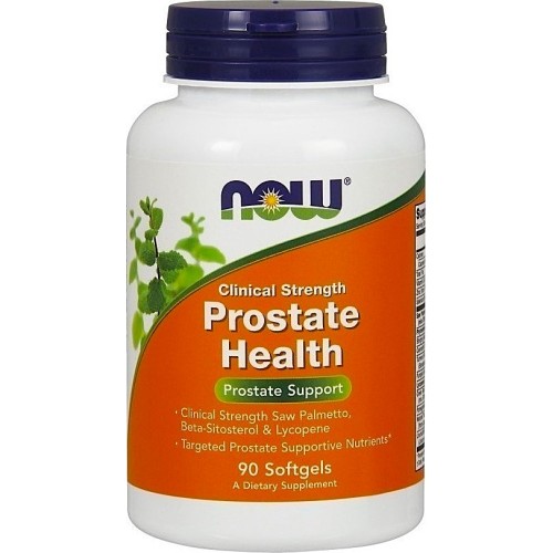 Now Prostate Health Clinical Strength 90 μαλακές κάψουλες