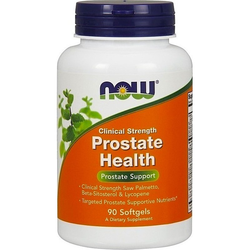 Now Prostate Health Clinical Strength 90 μαλακές κάψουλες