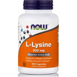 Now L-Lycine 500mg 100caps