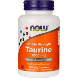 Now Taurine 1000mg 100caps