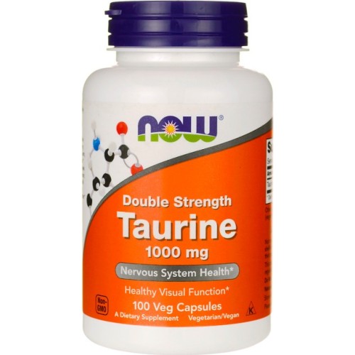 Now Taurine 1000mg 100caps