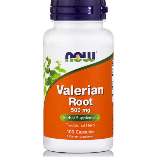 Now Valerian Root 500mg 100caps