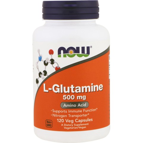Now L-Glutamine 500mg,120caps