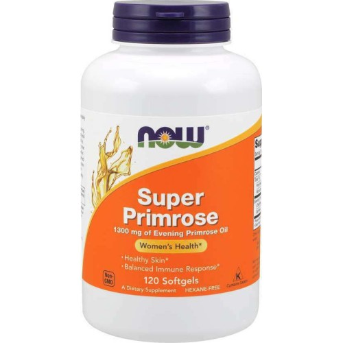 Now Super Primrose 1300mg 60Softgels