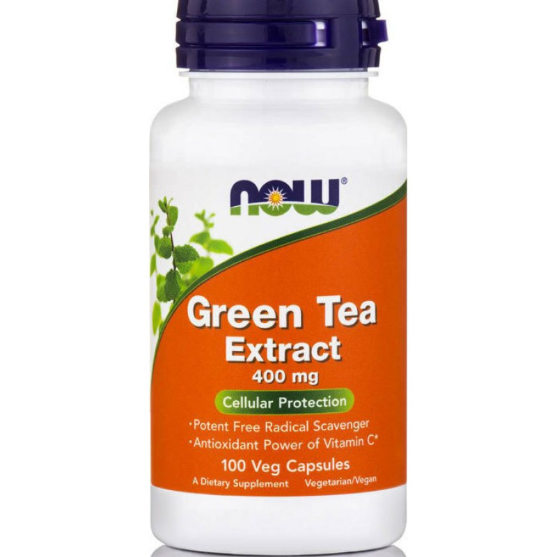 Now Green Tea Extract 400mg 100caps