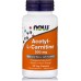 Now Acetyl L-Carnitine 500mg 50VegCaps