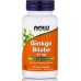 Now Ginkgo Biloba 60mg 60VegCaps