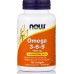 Now Omega 3-6-9 1000mg 100Softgels
