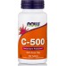 Now C-500 w/ Rose Hips & Bioflavonoids 100tabs