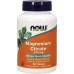 Now Magnesium Citrate 200mg 100VegTabs