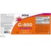 Now C-500 w/ Rose Hips & Bioflavonoids 100tabs