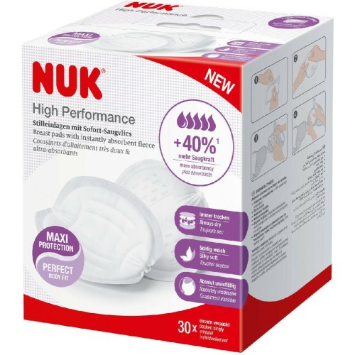 Nuk High Performance Επιθέματα Στήθους 30τμχ
