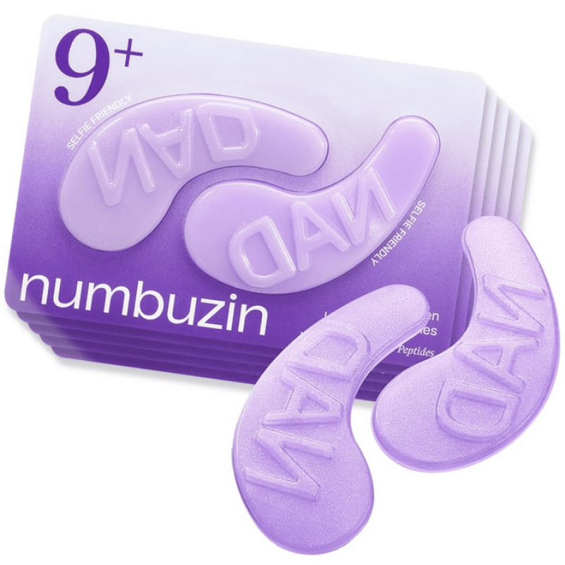 Numbuzin  No.9 NAD Collagen Under Eye Patches - Προσώπου Νύχτας Με Νιασιναμίδη 5τμχ