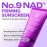 Numbuzin No.9 Numbuzin No.9+ NAD+ Peptides Dewy Sun Essence PA++++ Αντηλιακό Προσώπου Ελαφριάς Υφής SPF50+ (50ml)
