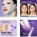 Numbuzin No.9 NAD Bio 50 Peptides Lifting Full Face Mask - Διπλή μάσκα προσώπου με άμεση ανόρθωση και λάμψη 20ml/28ml