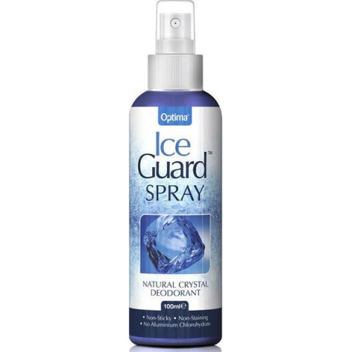 OPTIMA Ice Guard Natural Crystal Spray 100ml