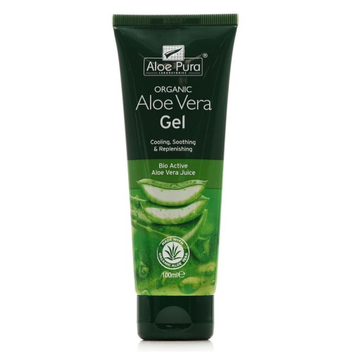 OPTIMA Organic Aloe Vera Gel 99,9% 100ml
