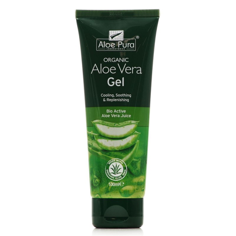OPTIMA Organic Aloe Vera Gel 99,9% 100ml