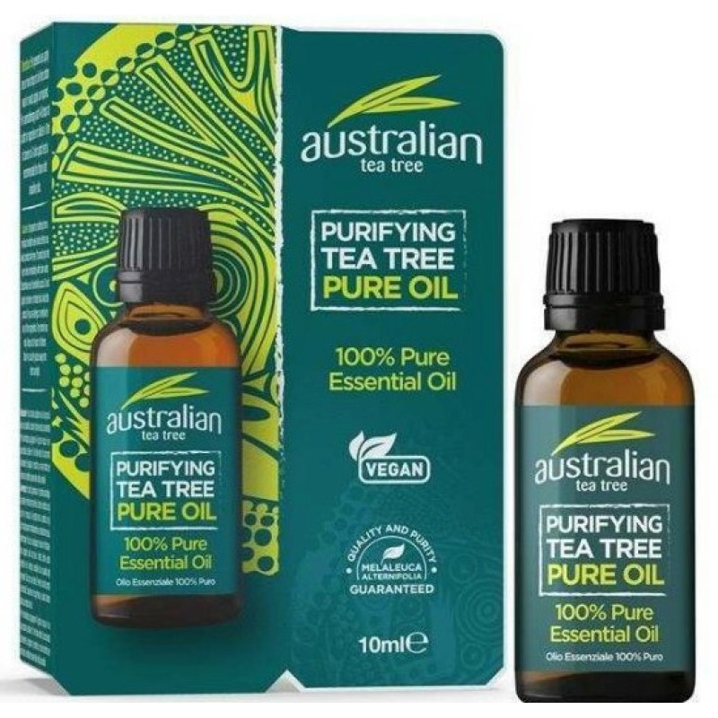 OPTIMA Australian Tea Tree Antiseptic Oil 10ml