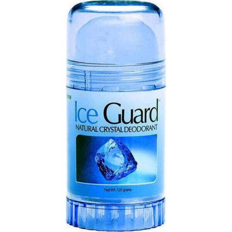 OPTIMA Ice Guard Natural Crystal Deodorant Twist Up 120gr