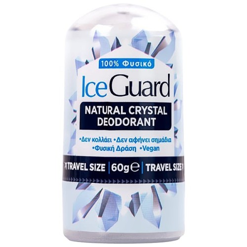 OPTIMA Ice Guard Natural Crystal Deodorant Twist Up 60gr